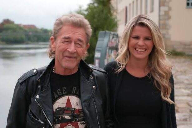 wie alt ist peter maffays frau